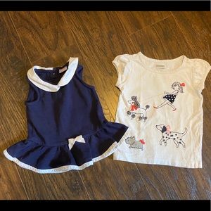 Gymboree Shirts 12-18 month